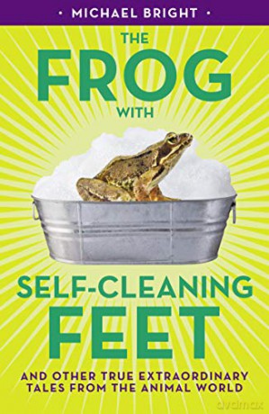 The Frog with Self-Cleaning Feet: and Other Extraordinary Tales from the Animal World - Michael Bright [KSIĄŻKA]