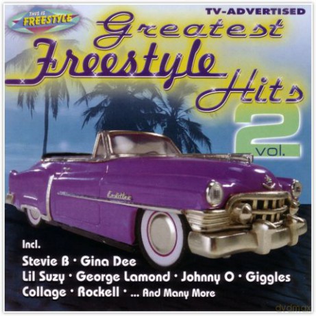 Greatest Freestyle Hits Vol.2 [2CD]