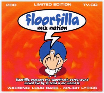 Floorfilla Mix Nation [2CD]
