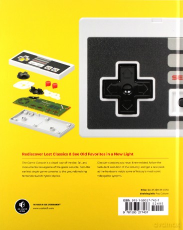 The Game Console: A History In Photographs - Evan Amos [KSIĄŻKA]