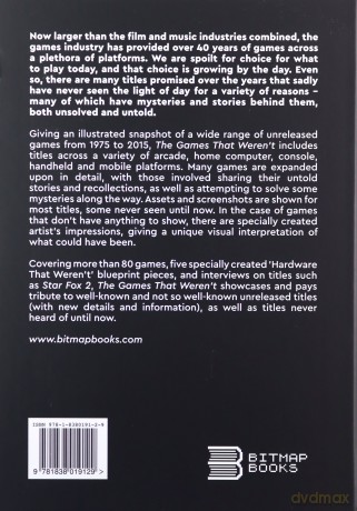 The Games That Weren't - Bitmap Books [KSIĄŻKA]