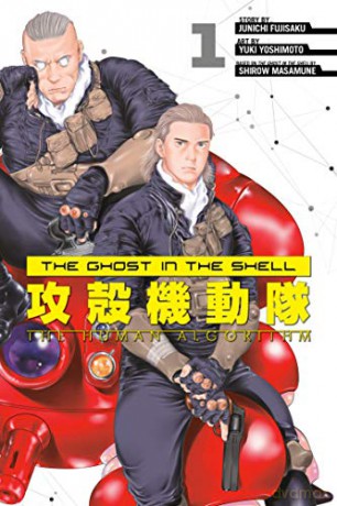 The Ghost in the Shell: The Human Algorithm 1 - Junichi Fujisaku [KSIĄŻKA]