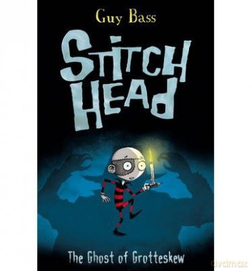 The Ghost of Grotteskew - Guy Bass [KSIĄŻKA]
