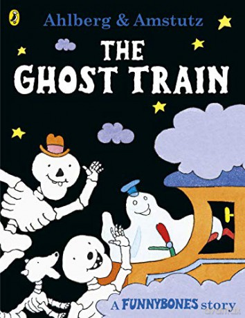 The Ghost Train (Funnybones) - Allan Ahlberg [KSIĄŻKA]