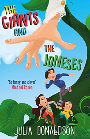 The Giants and the Joneses - Julia Donaldson [KSIĄŻKA]