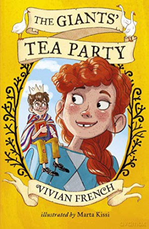 The Giants' Tea Party (French's Funny Fairy Tales) - Vivian French [KSIĄŻKA]