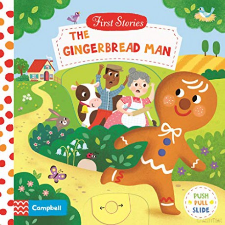 The Gingerbread Man (First Stories) [KSIĄŻKA]