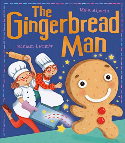 The Gingerbread Man (My First Fairy Tales) - Mara Alperin [KSIĄŻKA]