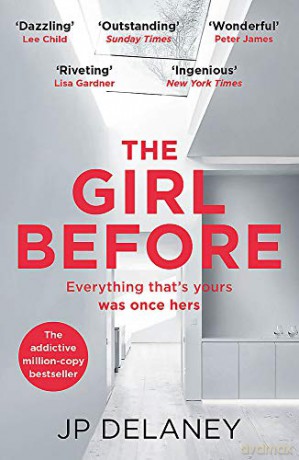 The Girl Before - JP Delaney [KSIĄŻKA]