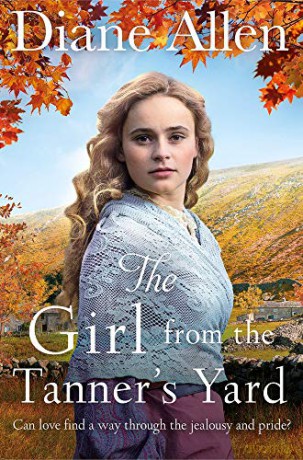 The Girl from the Tanner's Yard - Diane Allen [KSIĄŻKA]