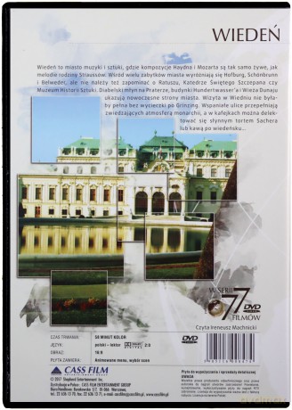 Podróże Marzeń: Wiedeń [DVD]