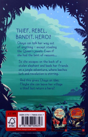 The Girl Who Stole an Elephant - Nizrana Farook [KSIĄŻKA]