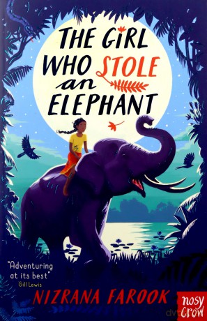 The Girl Who Stole an Elephant - Nizrana Farook [KSIĄŻKA]