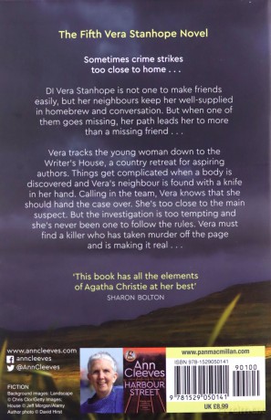 The Glass Room (Vera Stanhope) - Ann Cleeves [KSIĄŻKA]