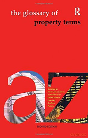 The Glossary of Property Terms - Geoffrey Parsons [KSIĄŻKA]