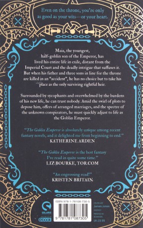 The Goblin Emperor - Katherine Addison [KSIĄŻKA]