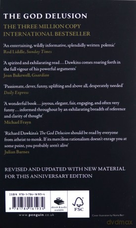 The God Delusion: 10th Anniversary Edition (Pb Om) - Richard Dawkins [KSIĄŻKA]