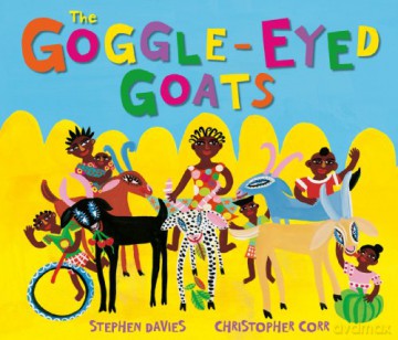 The Goggle-Eyed Goats - Christopher Corr [KSIĄŻKA]