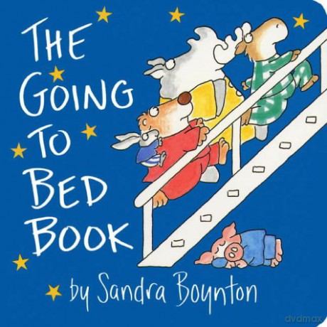 The Going To Bed Book (BOYNTON) - Sandra Boynton [KSIĄŻKA]