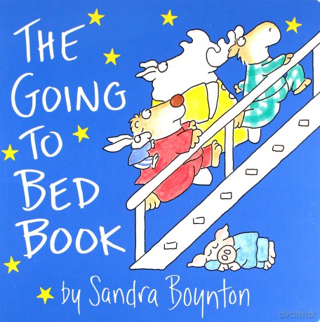 The Going To Bed Book (BOYNTON) - Sandra Boynton [KSIĄŻKA]