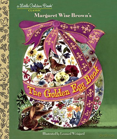 The Golden Egg Book (Little Golden Book) - Margaret Wise Brown [KSIĄŻKA]