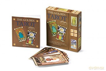 The -golden-tarot [KSIĄŻKA]