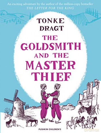 The Goldsmith and the Master Thief - Tonke Dragt [KSIĄŻKA]