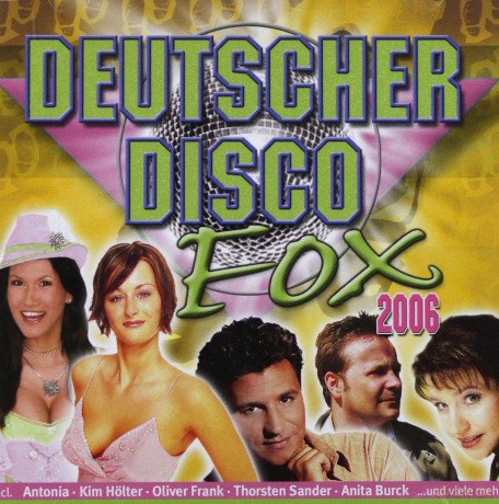 Deutscher Disco Fox [2CD]