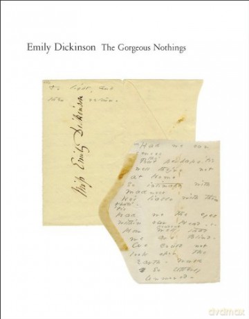 The Gorgeous Nothings: Emily Dickinson's Envelope Poems - Emily Dickinson [KSIĄŻKA]