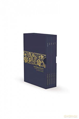 The Gospels and Acts: NET Abide Bible Journals Box Set, Comfort Print: Holy Bible - Taylor University Center for Scripture Engagement [KSIĄŻKA]