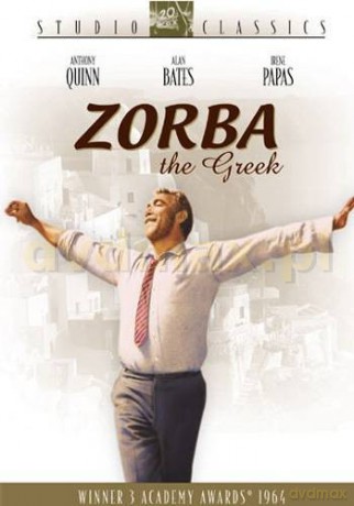 Grek Zorba (polski lektor) [DVD]