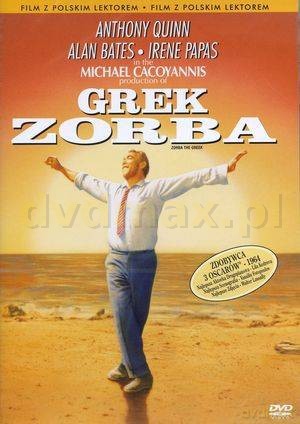 Grek Zorba (polski lektor) [DVD]