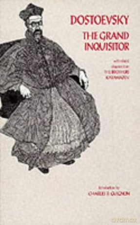 The Grand Inquisitor: With Related Chapters from the Brothers Karamazov (Hackett Classics) - Fyodor Dostoevsky [KSIĄŻKA]