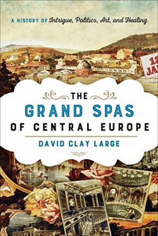 The Grand Spas of Central Europe: A History of Intrigue, Politics, Art, and Healing - David Clay Large [KSIĄŻKA]