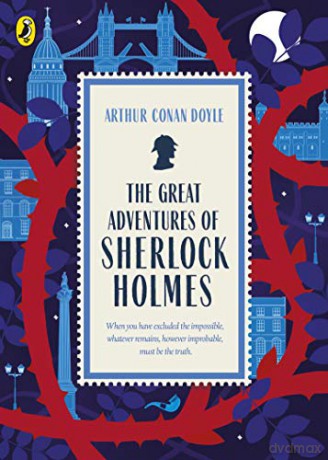 The Great Adventures of Sherlock Holmes: Arthur Conan Doyle - Arthur Conan Doyle [KSIĄŻKA]