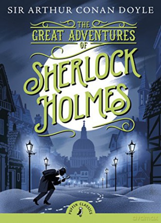 The Great Adventures of Sherlock Holmes: Arthur Conan Doyle (Puffin Classics) - Arthur Conan Doyle [KSIĄŻKA]