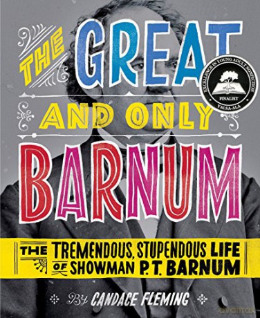 The Great And Only Barnum - Candace Fleming [KSIĄŻKA]