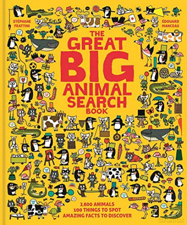 The Great Big Animal Search Book - Stéphane Frattini [KSIĄŻKA]