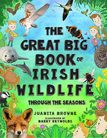 The Great Big Book of Irish Wildlife: Through the Seasons - Juanita Browne [KSIĄŻKA]