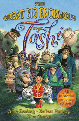 The Great Big Enormous Book of Tashi - Anna Fienberg [KSIĄŻKA]