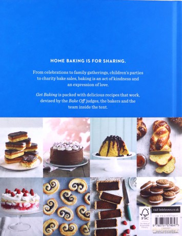 The Great British Bake Off: Get Baking for Friends and Family - The Bake Off Team [KSIĄŻKA]