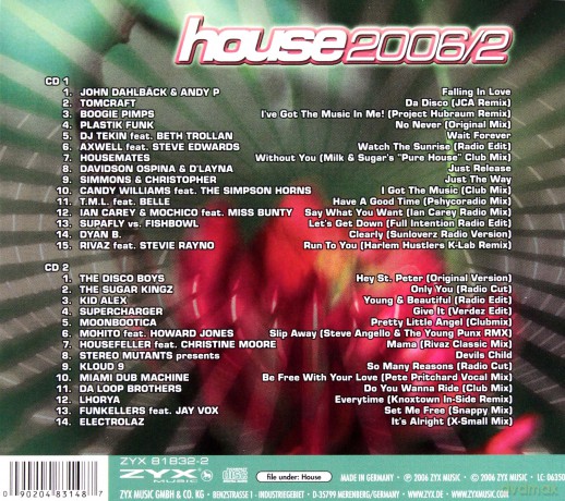 House Vol. 1 [2CD]