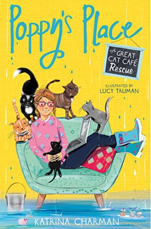The Great Cat Café Rescue: 3 (Poppy's Place (3)) - Katrina Charman [KSIĄŻKA]