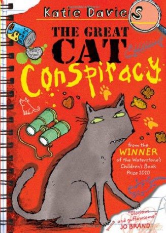 The Great Cat Conspiracy (Volume 3) (Great Critter Capers) - Katie Davies [KSIĄŻKA]