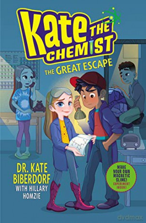 The Great Escape (Kate the Chemist) - Kate Biberdorf [KSIĄŻKA]