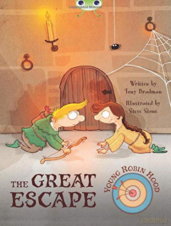 The Great Escape: The Great Escape: Purple B/2c (Bug Club) - Tony Bradman [KSIĄŻKA]