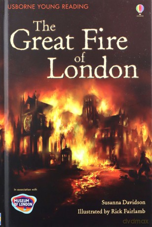 The Great Fire of London (Young Reading Series Two) (Young Reading Series 2) - Susanna Davidson [KSIĄŻKA]