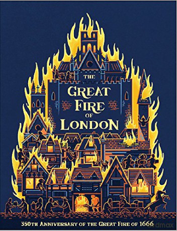 The Great Fire of London: Anniversary Edition of the Great Fire of 1666 - Emma Adams [KSIĄŻKA]
