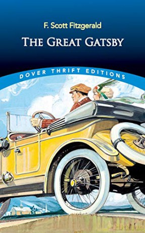 The Great Gatsby (Thrift Editions) - F. Scott Fitzgerald [KSIĄŻKA]