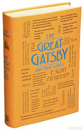 The Great Gatsby and Other Stories (Word Cloud Classics) - F. Scott Fitzgerald [KSIĄŻKA]